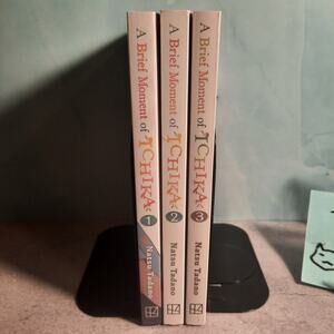 📚 A Brief Moment of Ichika Vol. 1-3 Official English Manga Bundle